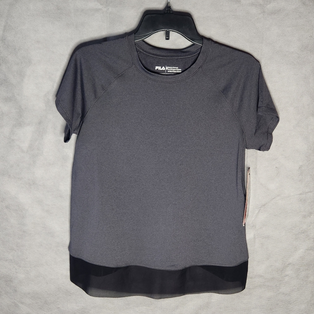 FILA Cross Back Raglan Tee Shirt